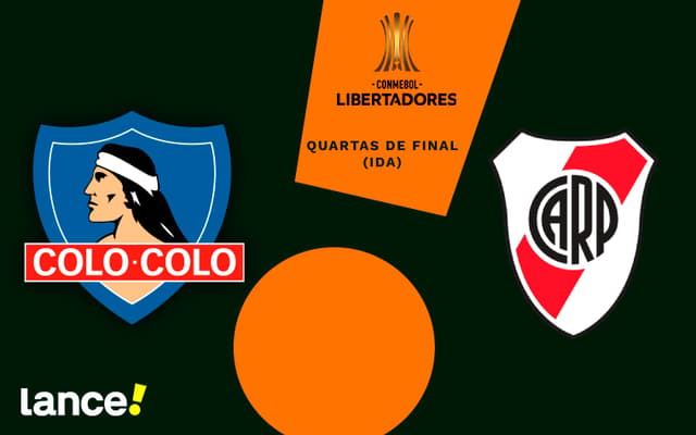 Colo-Colo e River Plate Libertadores