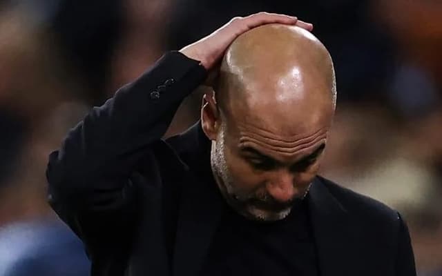 Pep Guardiola é técnico do Manchester City desde 2016 (Foto: DARREN STAPLES / AFP)