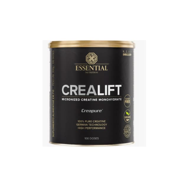 Crealift Creatina Creapure (300g) Essential Nutrition