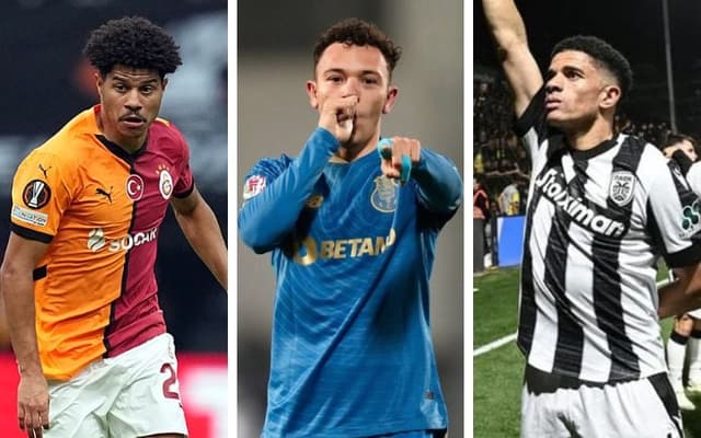 Gabriel Sara, Pepê e Taison - brasileiros de destaque na Europa League