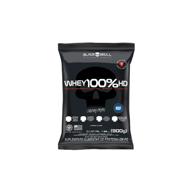 Whey Protein Black Skull sachet 900g