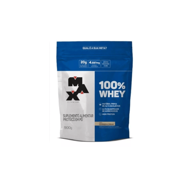 Whey Protein Max Titanium 900g