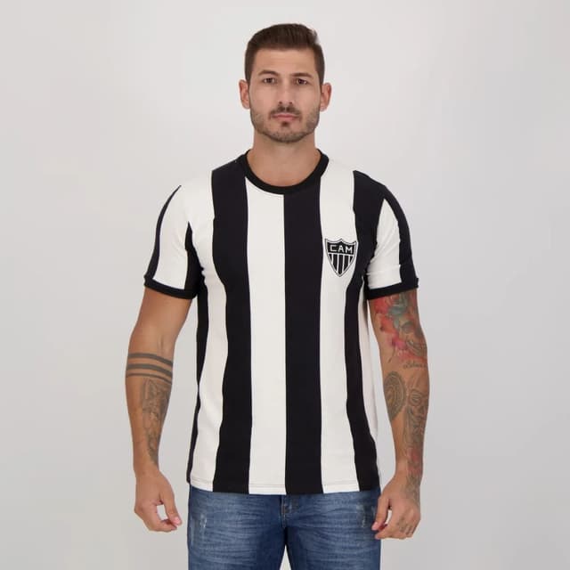 camisa retrô galo