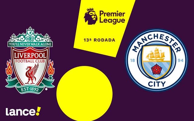 Liverpool x Manchester City - Premier League