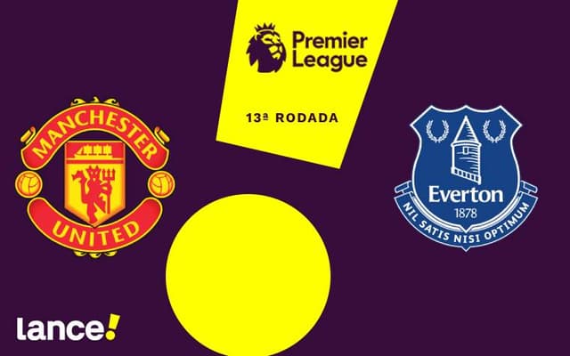 Manchester United x Everton - Premier League