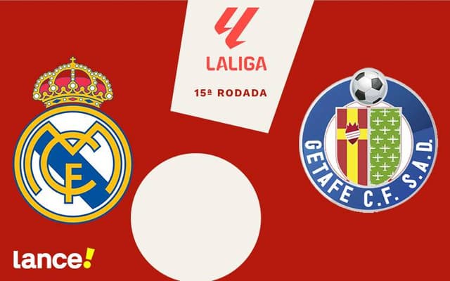 Real Madrid x Getafe - La Liga