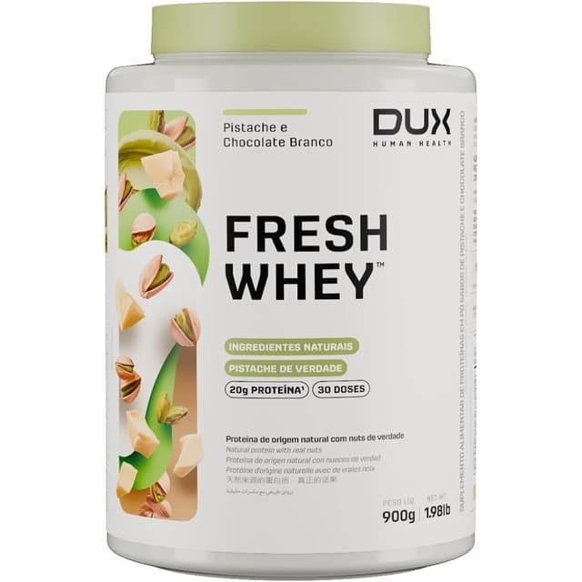 fresh whey protein dux pistache