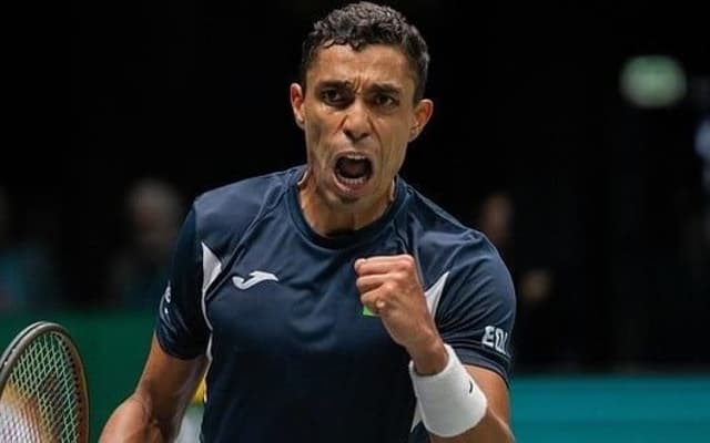 Thiago Monteiro avança no Australian Open