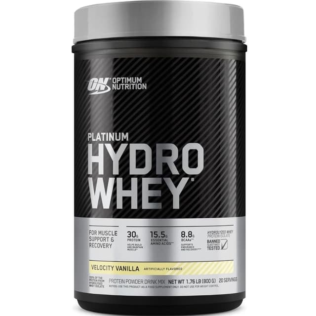 whey protein hidrolisado optimum nutrition