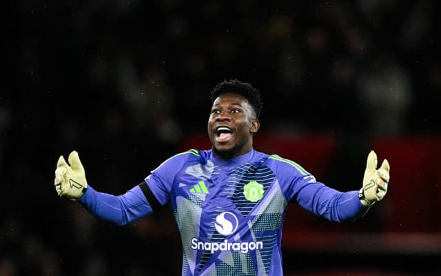 Onana foi contratado pelo United em 2023 (Foto: Oli Scarf/AFP)