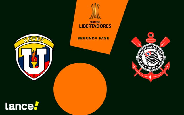 Universidad Central x Corinthians pela Libertadores (Arte: Lance!)