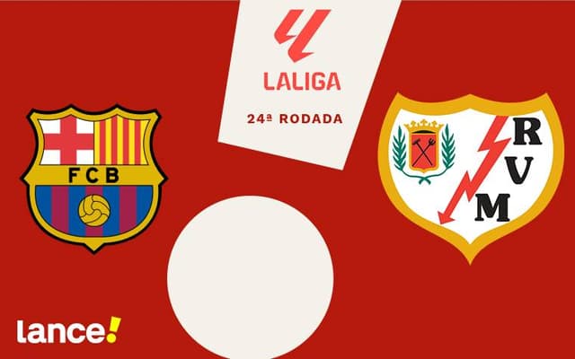 Barcelona x Rayo Vallecano - La Liga