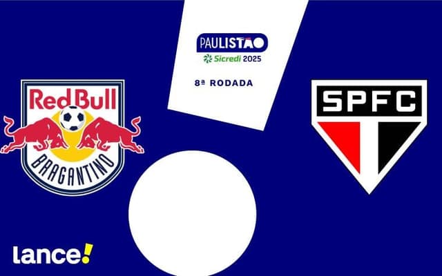 Red Bull Bragantino x São Paulo