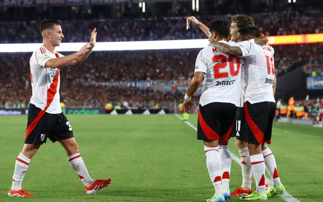 River Plate recebe Lanús em jogo válido pela 6ª rodada do Campeonato Argentino (Foto: ALEJANDRO PAGNI/AFP)