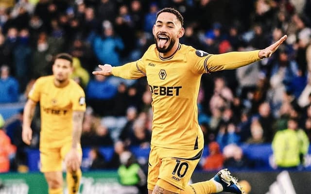 Matheus cunha é um dos brasileiros que entra em campo no duelo entre Liverpool e Wolverhampton na Premier League (Foto: Reprodução/Instagram @wolves)