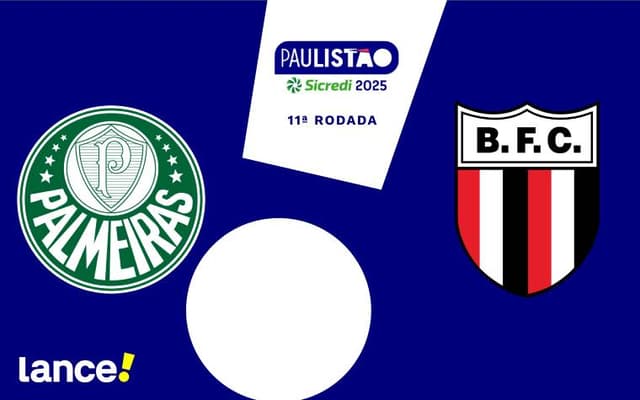 Palmeiras x Botafogo-SP