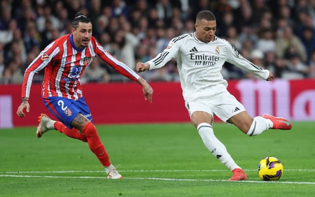 Jogos de hoje: Real Madrid e Atlético de Madrid se enfrentam no jogo de dia das oitavas de final da Champions League (Foto: Thomas Coex/AFP)