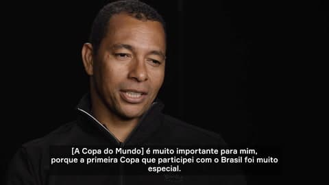 Gilberto critica 'oba-oba' com a seleção de 2006 e diz como conselho de  Levir o ajudou a fazer gol na Copa - ESPN