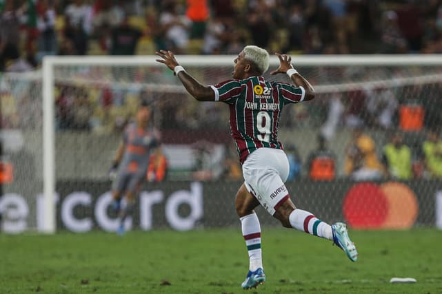 Fluminense x Boca Juniors - John Kennedy