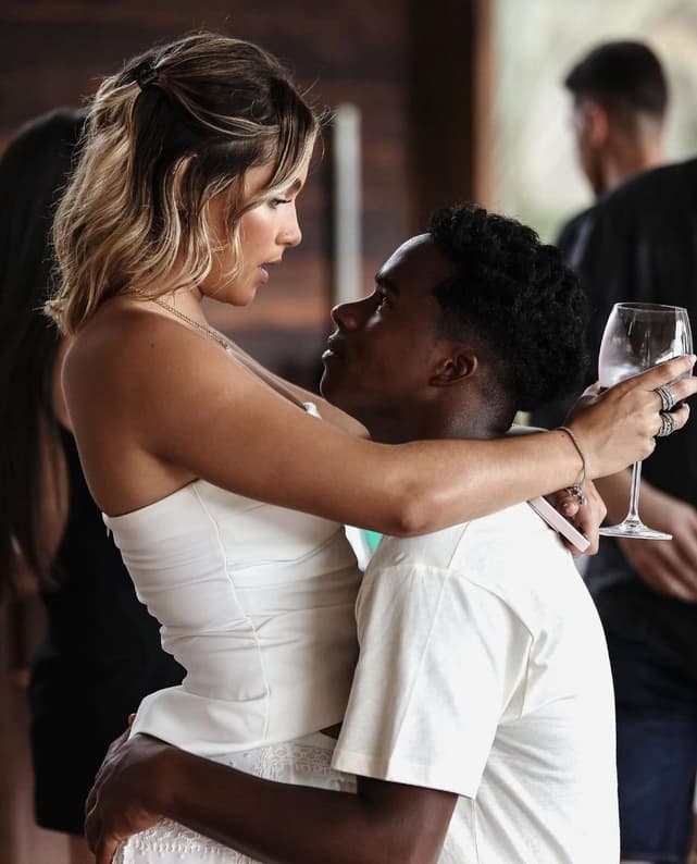 Endrick e Gabriely Miranda