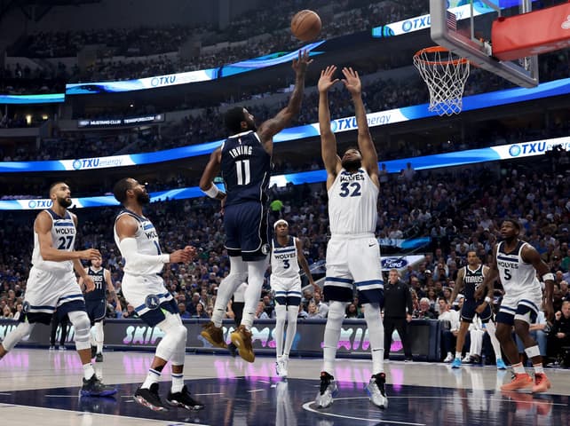 Minnesota Timberwolves v Dallas Mavericks – Game Three