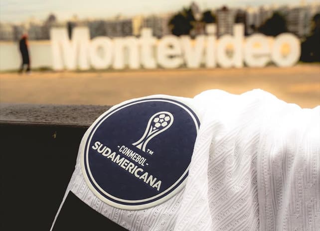 Patch Sul-Americana Atlético  (Foto: Pedro Souza / Atlético)
