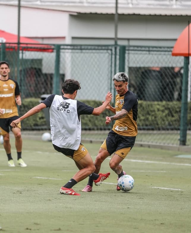 Treino do São Paulo