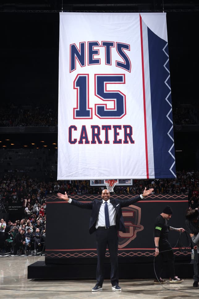 Miami Heat v Brooklyn Nets Nets Vince Carter