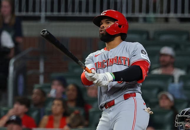 Rece Hinds - Cincinnati Reds