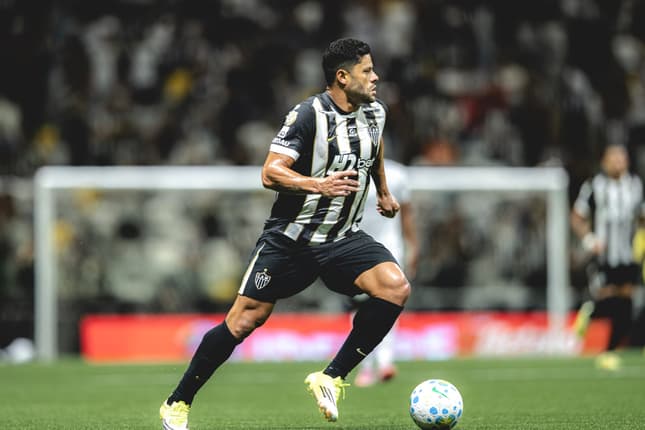 Hulk em ação pelo Atlético-MG (Foto: Pedro Souza / Atlético)