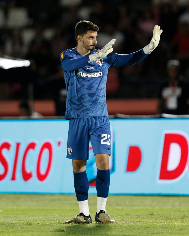 Rafael goleiro São Paulo