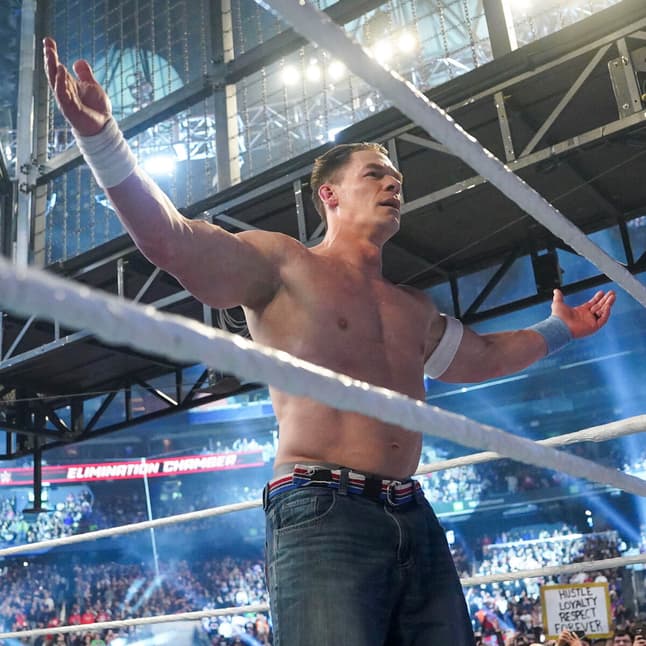 John Cena Elimination Chamber
