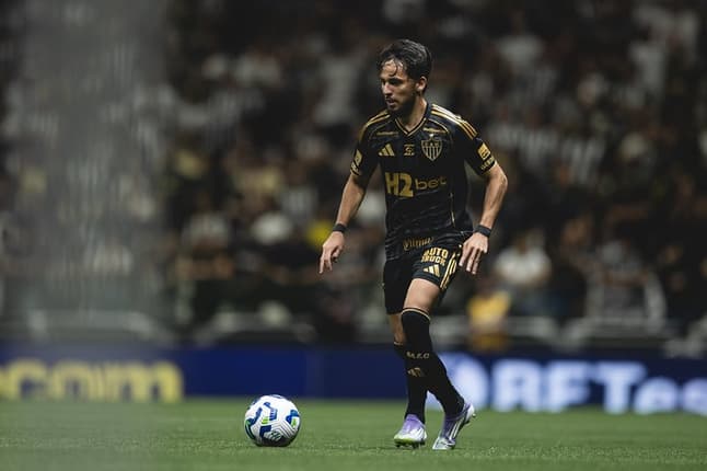 Biel em Atlético x Juventude pelo Brasileirão (Foto: Pedro Souza / Atlético)