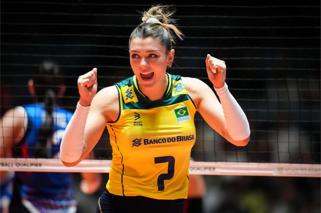 Rosamaria – Brasil x Porto Rico