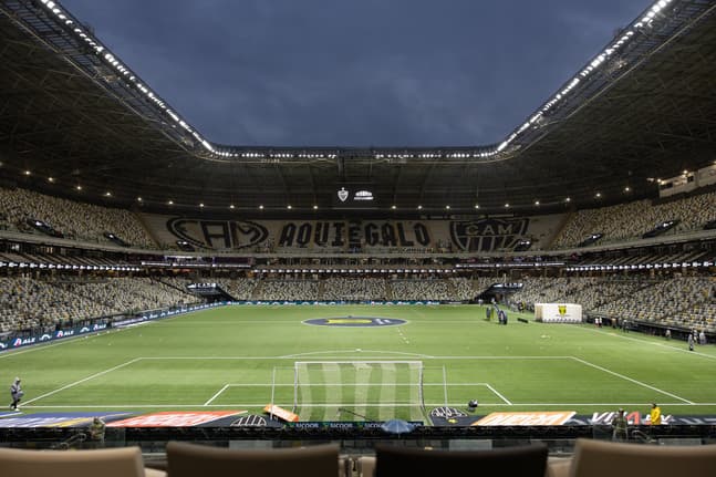 Arena MRV em atlético x inter (Foto: Daniela Veiga / Atlético)