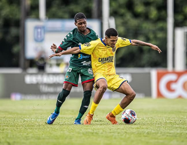 Portuguesa-RJ Copinha