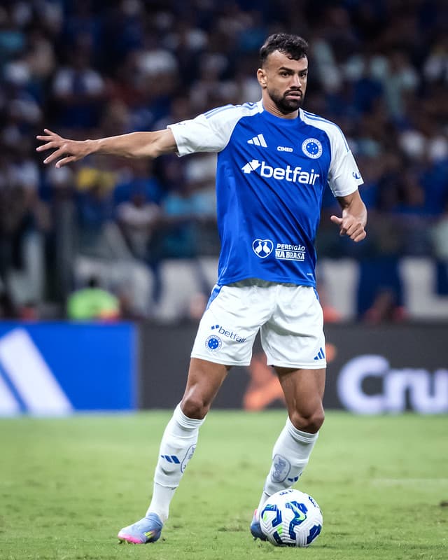 Zagueiro Fabrício Bruno, do Cruzeiro (Foto: Gustavo Aleixo/Cruzeiro)