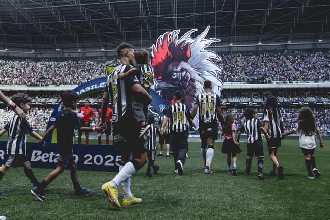 Atlético venceu o Ceará por 1 a 0 na Arena MRV(Foto: Pedro Souza / Atlético