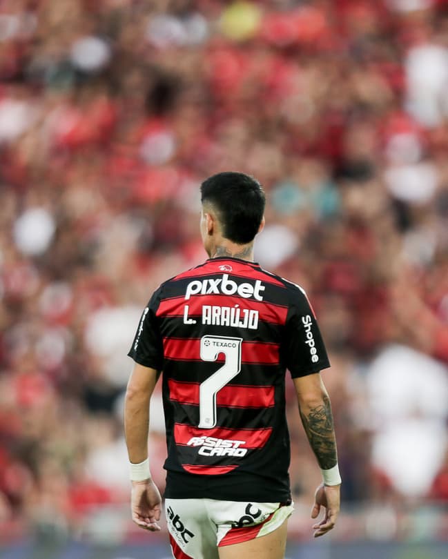 Luiz Araújo recebeu proposta do Atlético-MG (Foto: Gilvan de Souza/Flamengo)