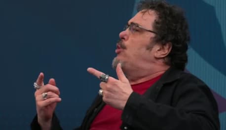 Casagrande desabafa sobre Memphis Depay, do Corinthians (Foto: Reprodução Band)