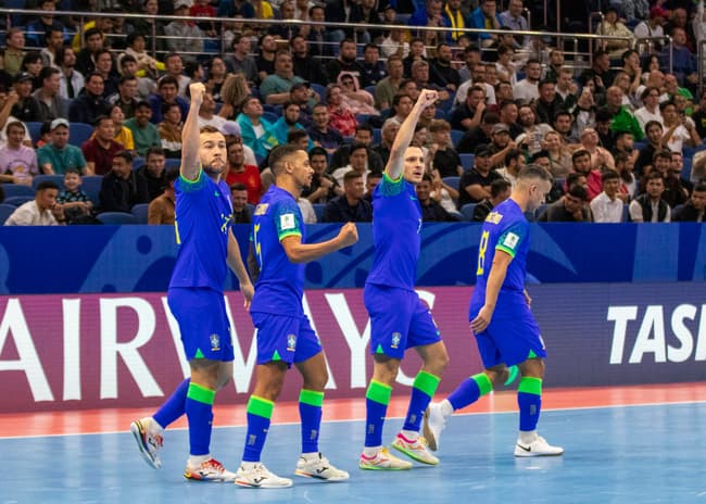Brasil – Seleção brasileira – Copa do Mundo de Futsal