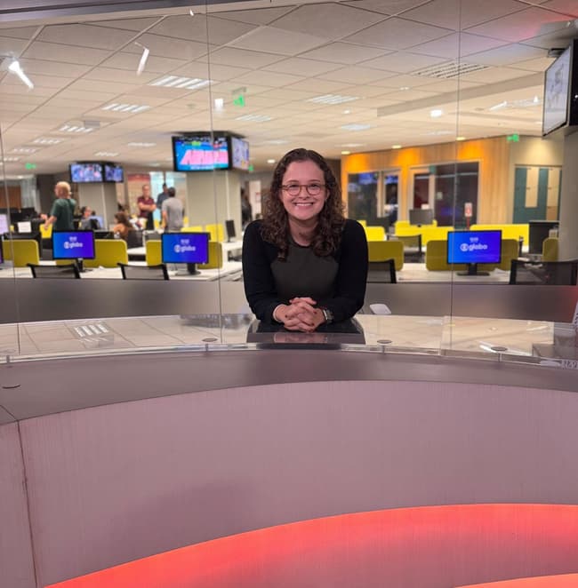 Belle Suarez, nova contratada do Grupo Globo (Foto:Globo/Divulgação)