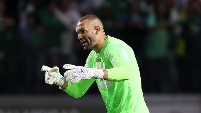 Herói da classificação do Palmeiras, Weverton pulou para o mesmo lado em  todos os pênaltis, palmeiras