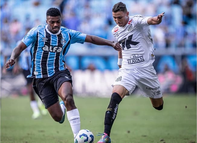 Grêmio x Santos