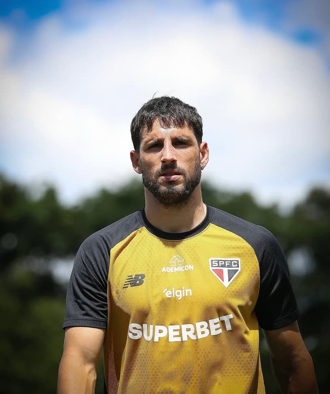 Calleri, atacante do São Paulo