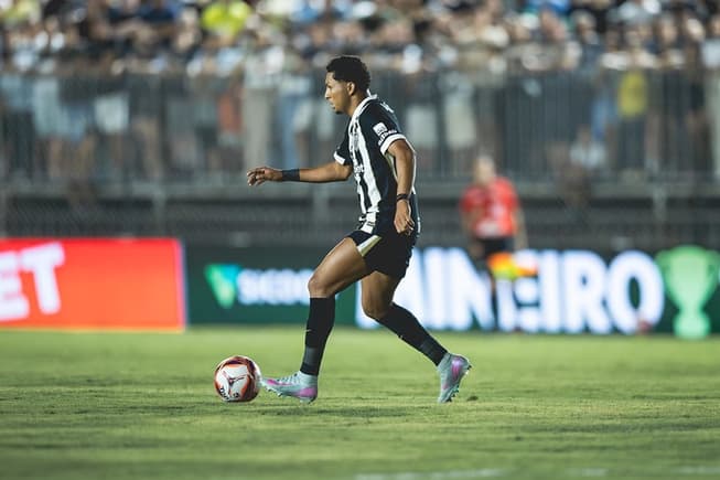 Rony em North x Atlético (Foto: Pedro Souza / Atlético) 
