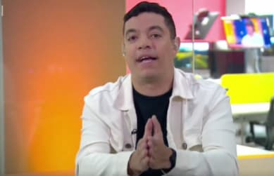 Cantarelli desabafa sobre momento de gigante do futebol brasileiro (Foto: Reprodução Sportv)