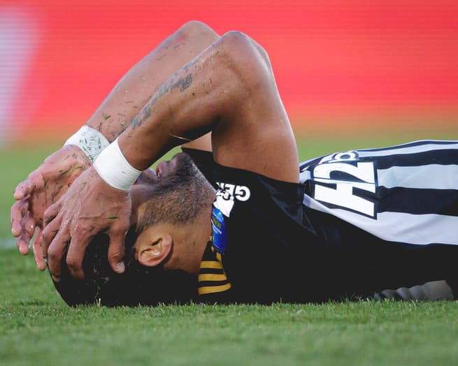 Hulk perdeu pênalti na final da Sul-Americana entre Atlético-MG e Lanús (Foto: Pedro Valle)