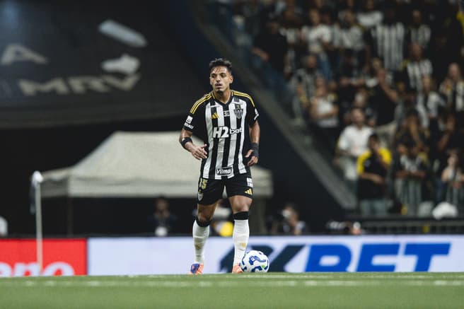 Gabriel Menino em Atlético x Cruzeiro (Foto: Pedro Souza / Atlético)