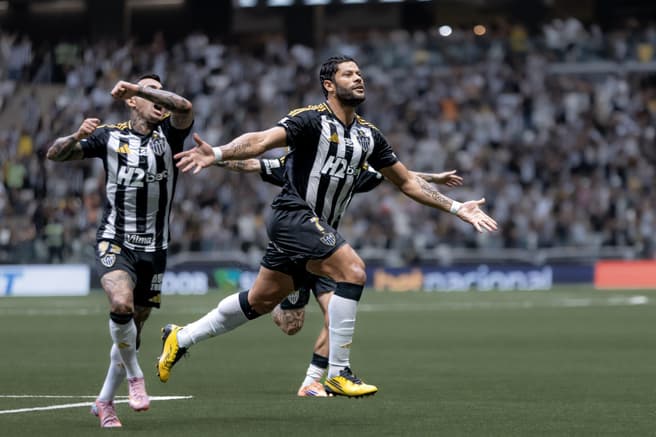 Hulk comemora gol diante do Vasco (Foto: Luan Martins/Photo Premium/Gazeta Press)